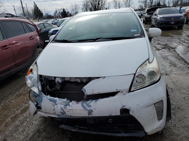 Хэтчбеки TOYOTA PRIUS 2014 Белый