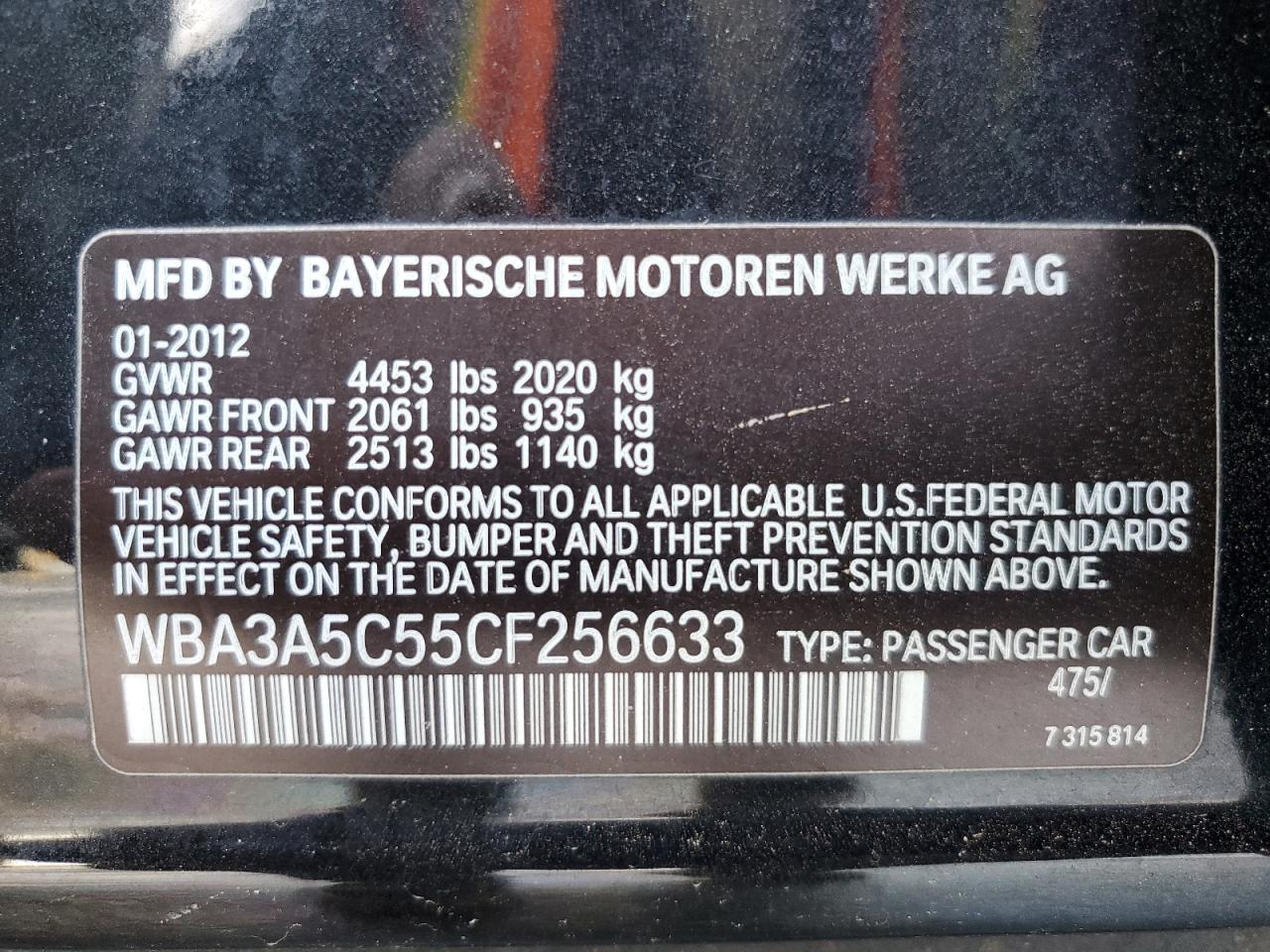 2012 BMW 3er - Image 12