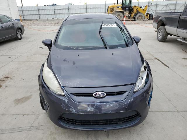 Hatchbacks FORD FIESTA 2013 Gray