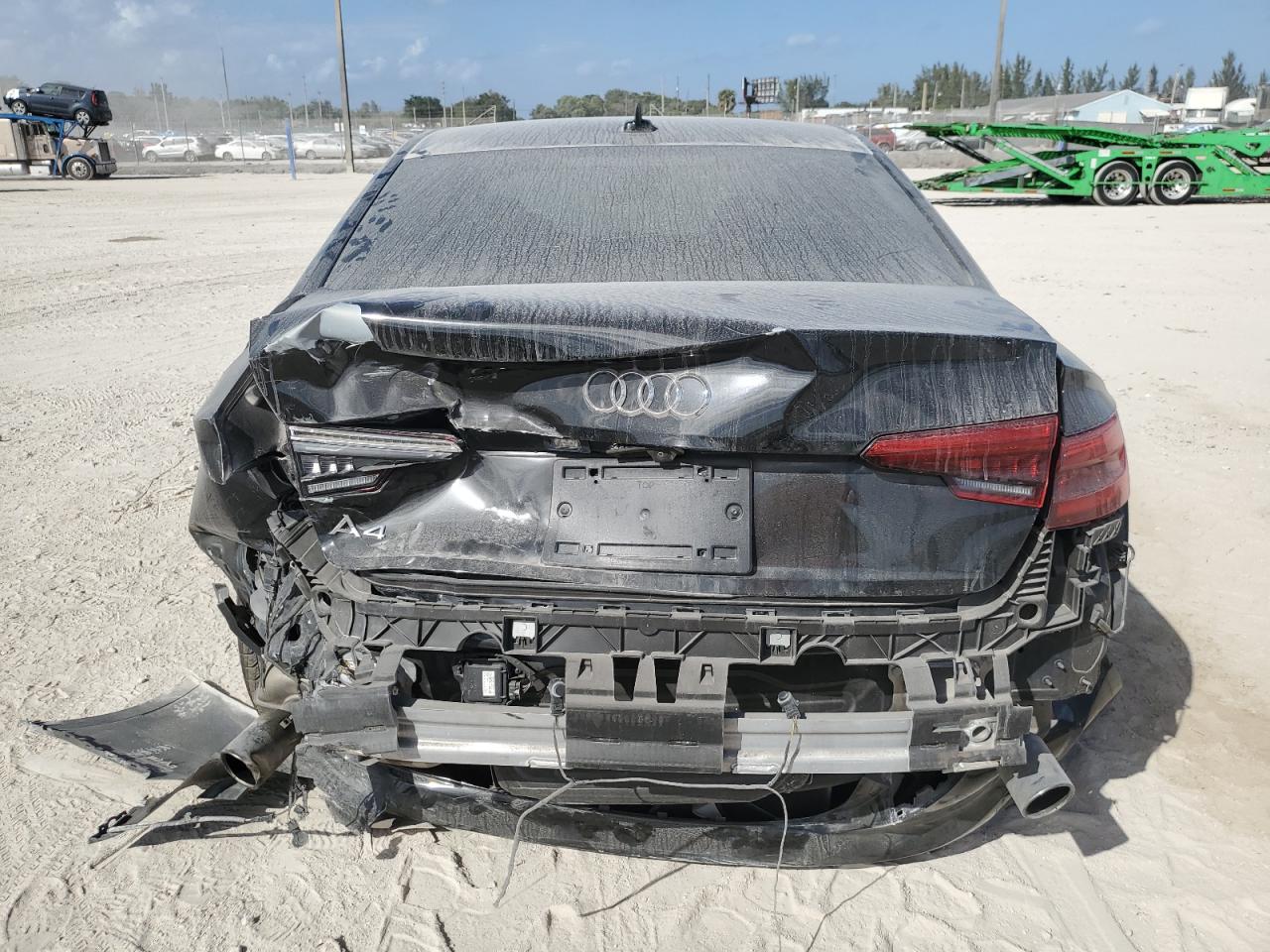 2017 Audi A4 Premium VIN: WAUGNAF47HN011038 Lot: 45464415