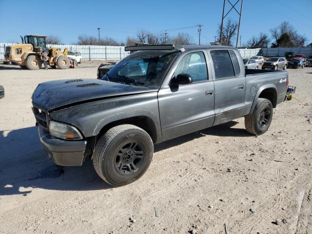 2004 Dodge Dakota Quad Sport на продаже в Oklahoma City, OK - All Over