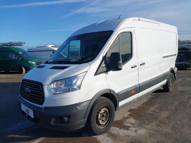 2015 FORD TRANSIT 35 for sale at Copart WOLVERHAMPTON