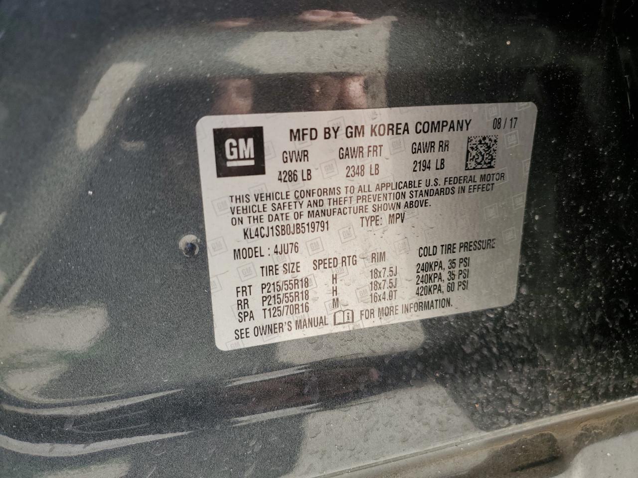 2018 Buick Encore - Image 14