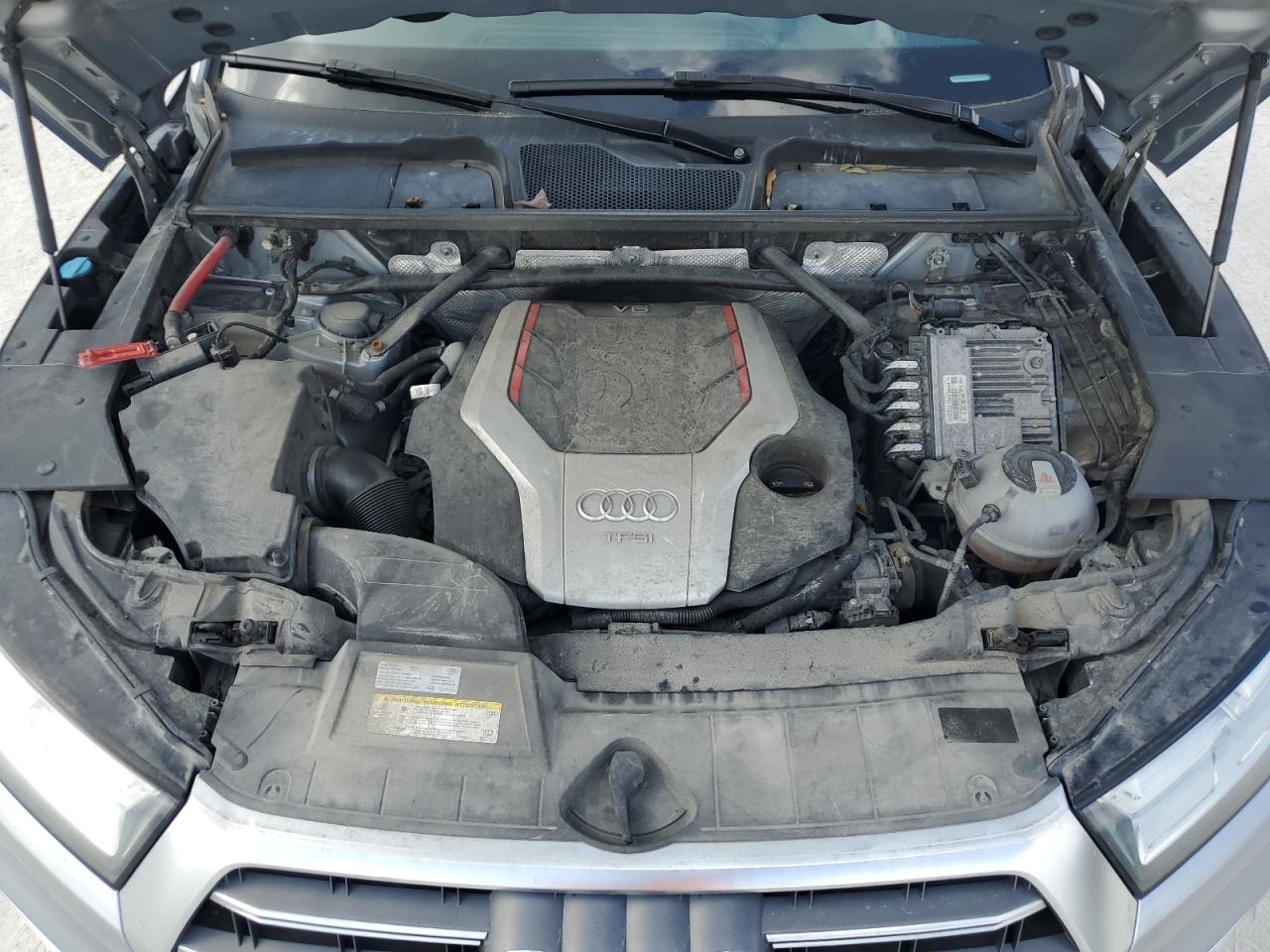 2018 Audi Sq5 Premium Plus VIN: WA1A4AFY1J2155507 Lot: 65386695