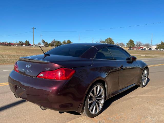 2010 INFINITI G37 BASE