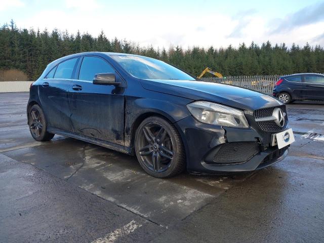 2017 MERCEDES BENZ A 180 D AM