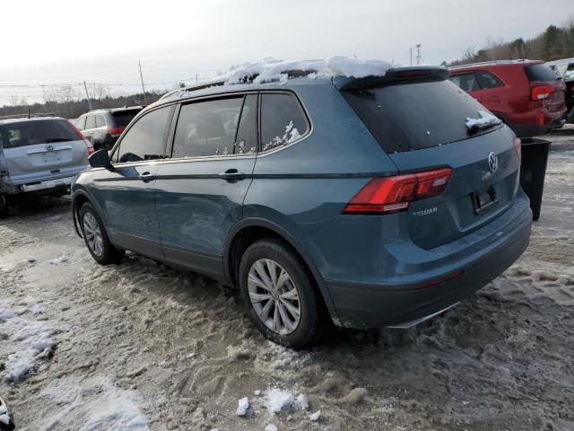  VOLKSWAGEN TIGUAN 2019 Green