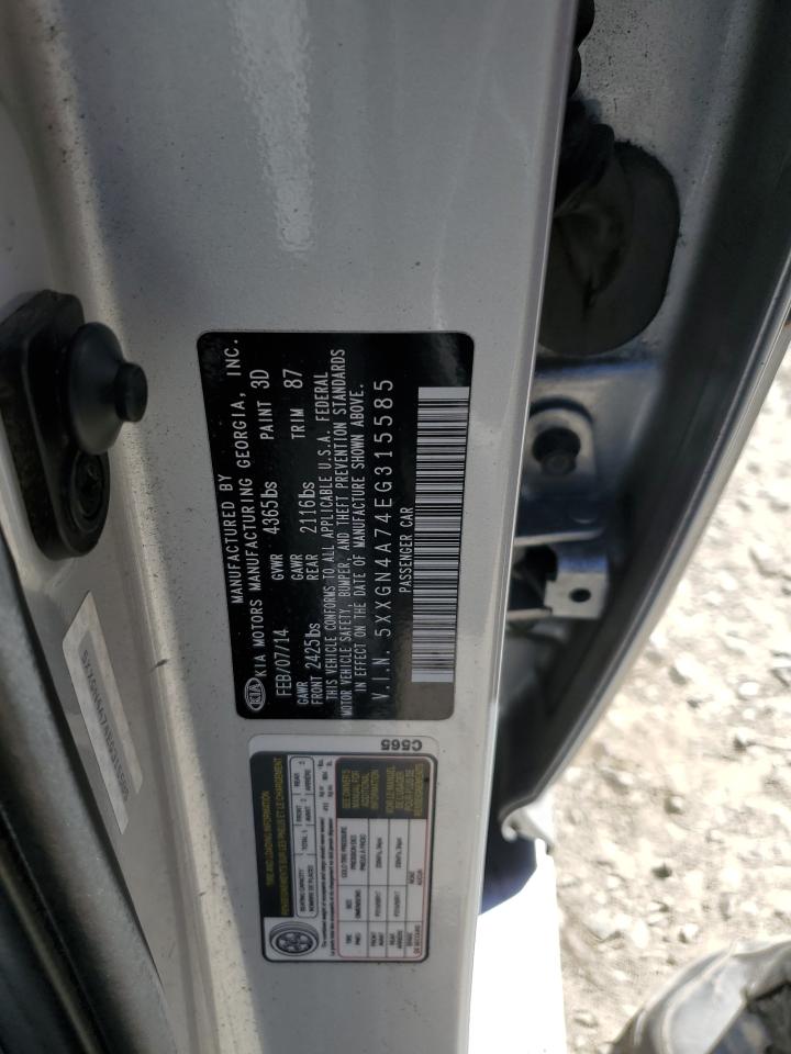 2014 Kia Optima - Image 12