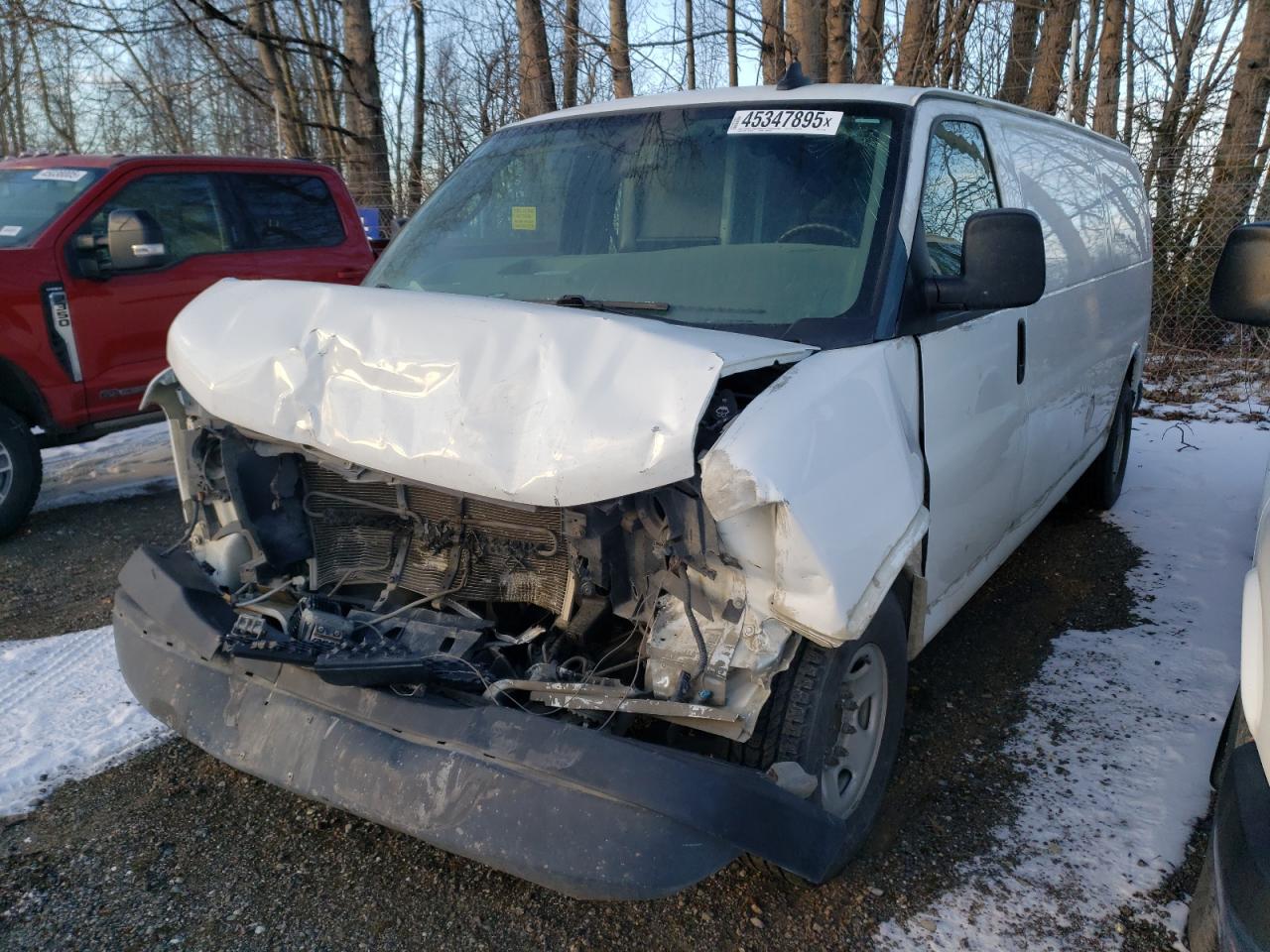 2016 Chevrolet Express G3500  for Sale in Anchorage, AK - Front End