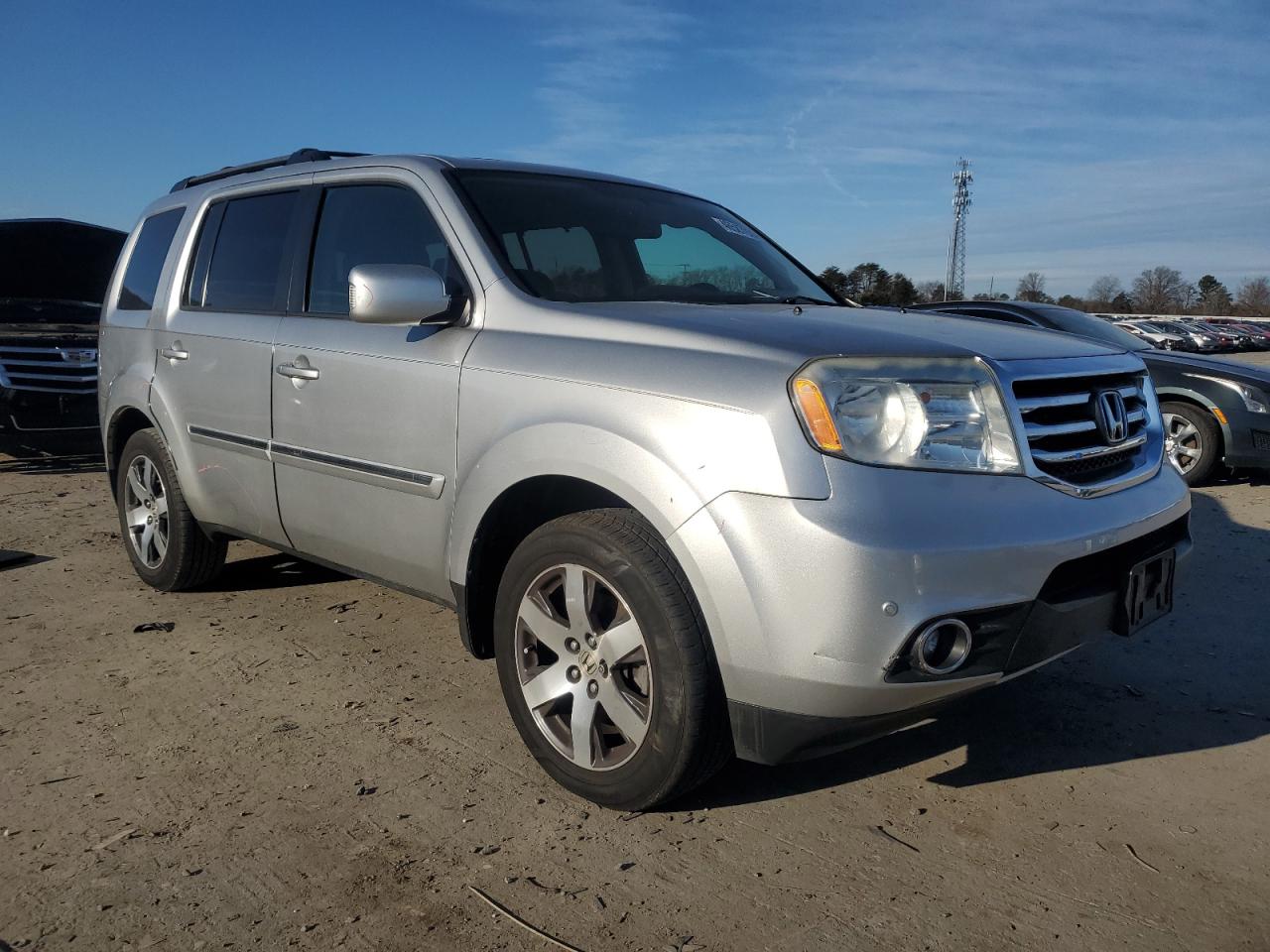 2013 Honda Pilot - Image 4