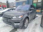 2016 LAND ROVER RANGE ROVER SPORT HSE for sale at Copart MI - DETROIT