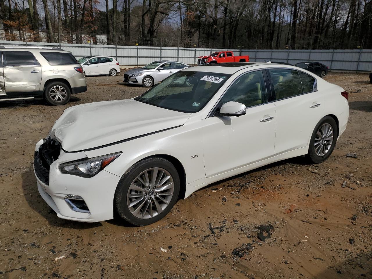 2018 Infiniti Q50 Luxe
