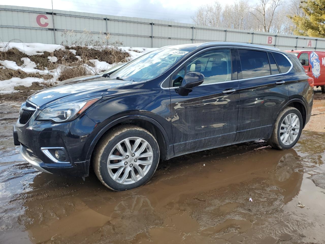 2020 Buick Envision Premium for Sale in Davison, MI - Side