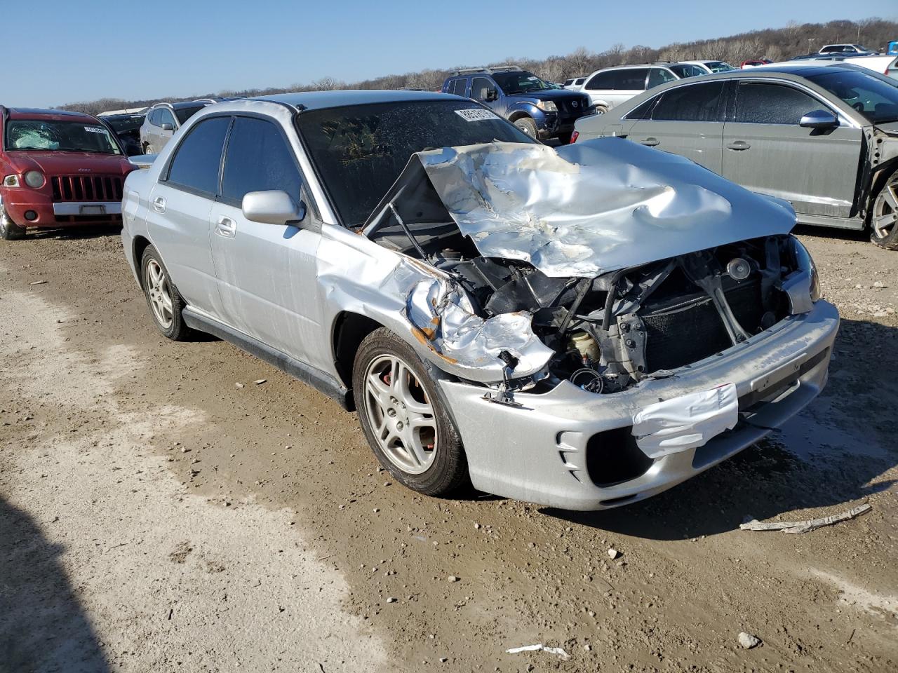 2002 Subaru WRX - Image 4