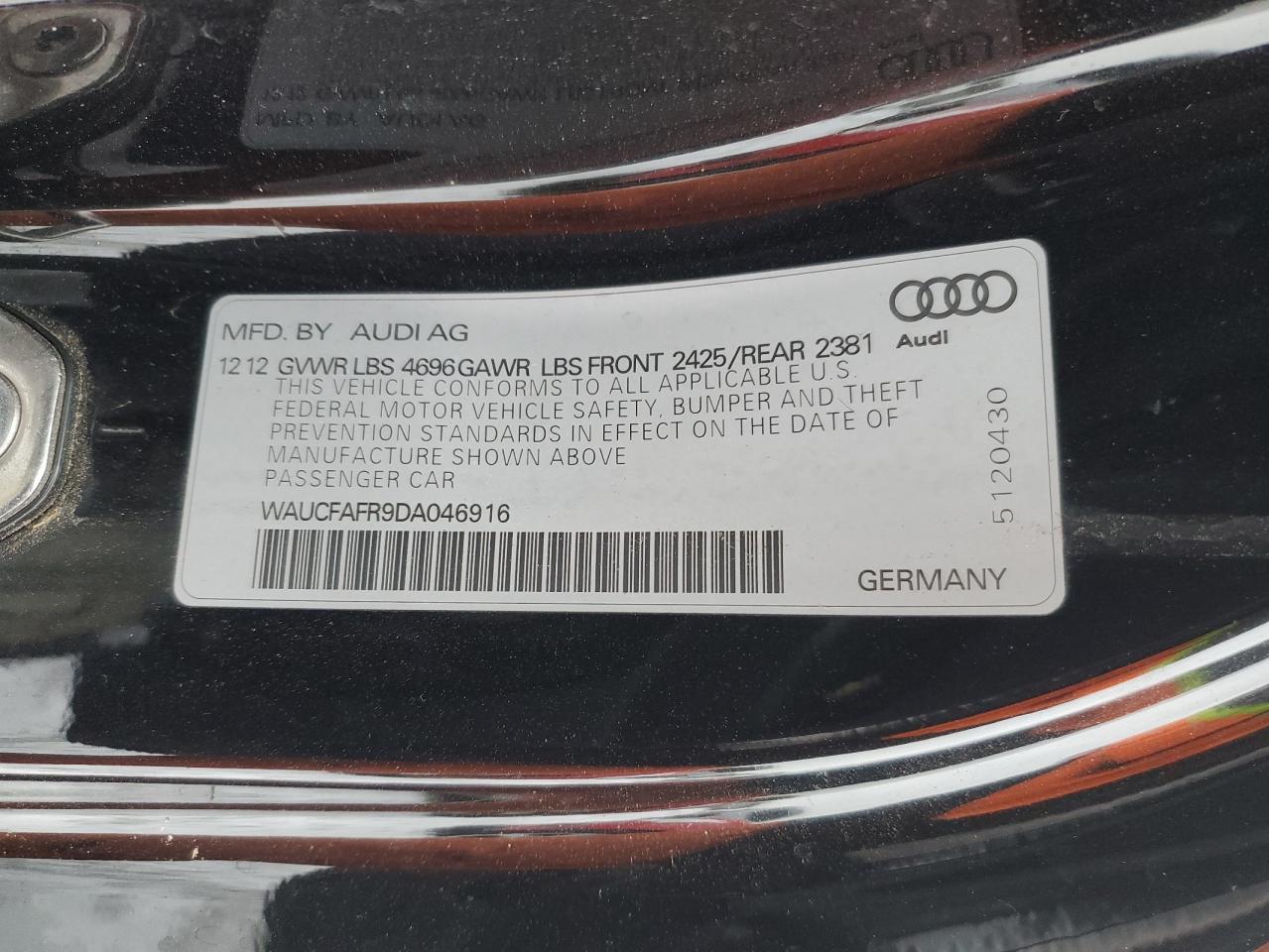 2013 Audi A5 - Image 12