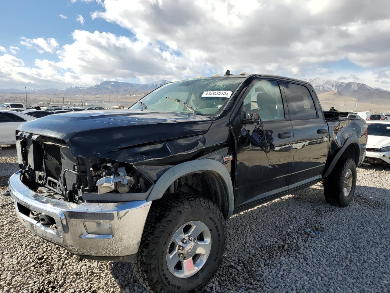 2016 Ram 2500 Powerwagon en Venta en Magna, UT - Rollover