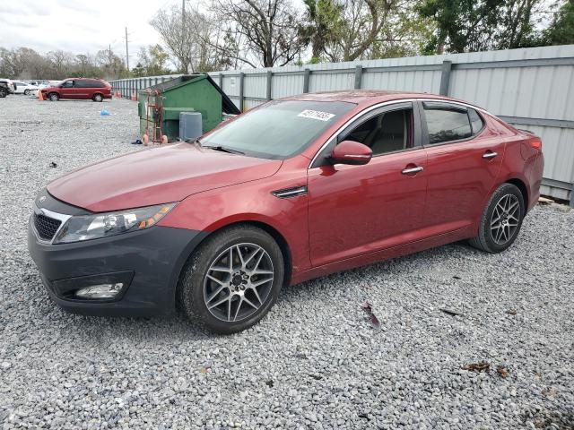  KIA OPTIMA 2013 Красный