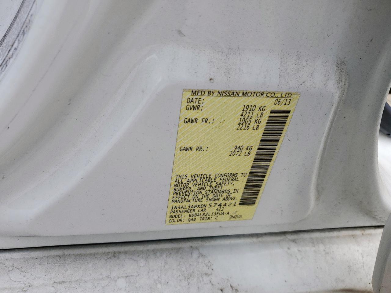 2013 Nissan Altima - Image 14