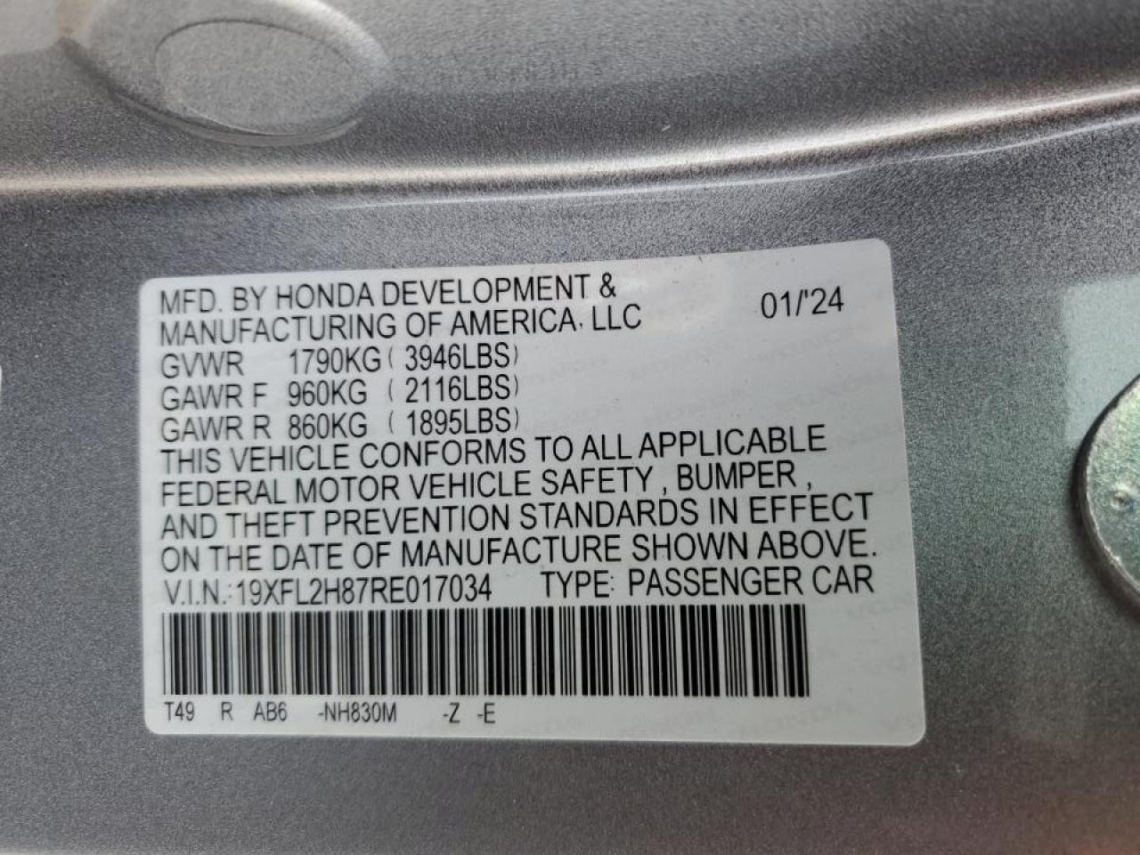 2024 Honda Civic - Image 12
