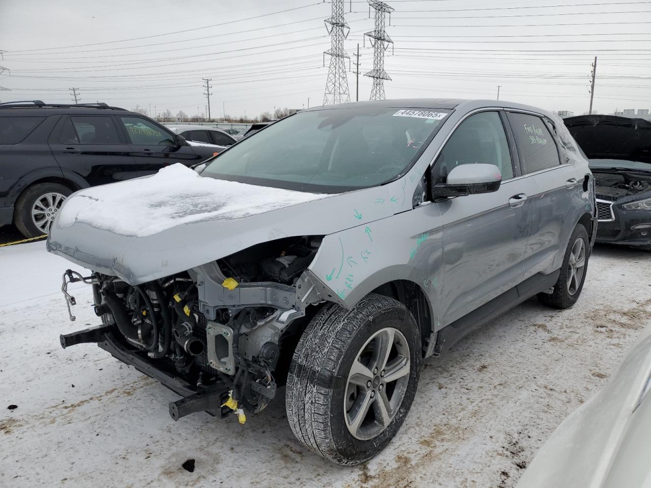 2023 Ford Edge Sel for Sale in Elgin, IL - Front End
