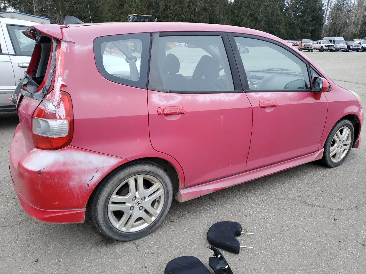 2007 Honda Fit - Image 3
