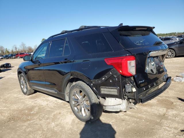  FORD EXPLORER 2021 Черный