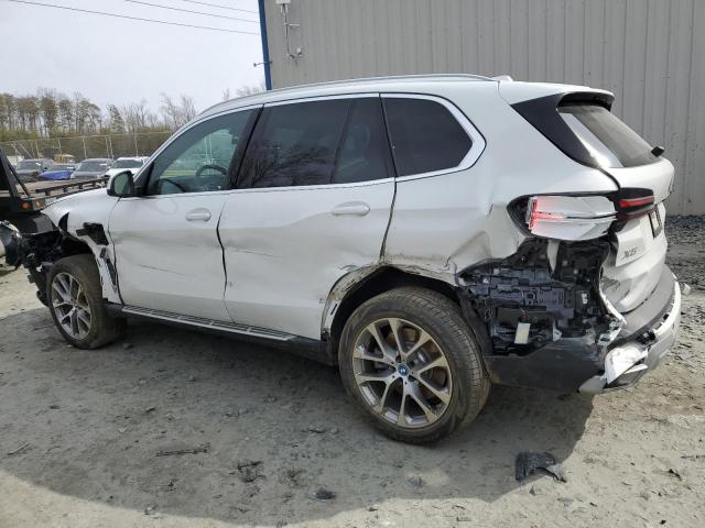  BMW X5 2025 Белый