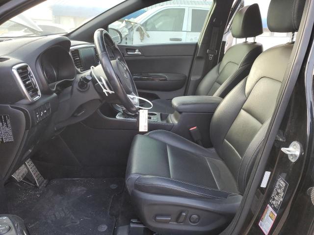  KIA SPORTAGE 2020 Black