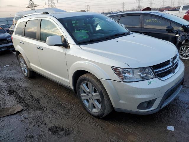  DODGE JOURNEY 2014 Білий