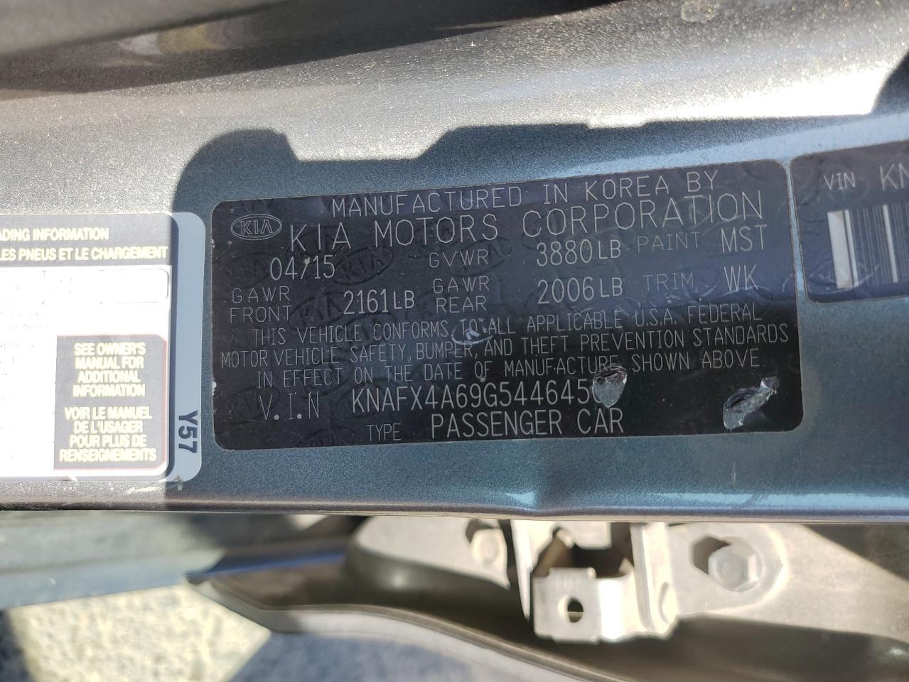 2016 Kia Forte - Image 13