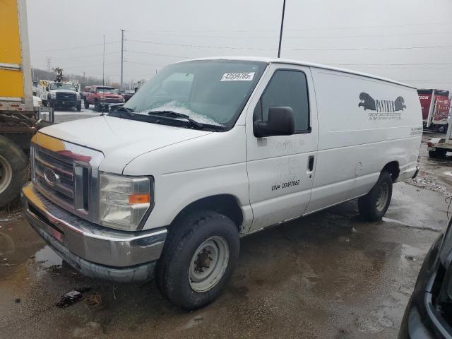 2013 Ford Econoline E350 Super Duty Van zu verkaufen in Woodhaven, MI - Vandalism