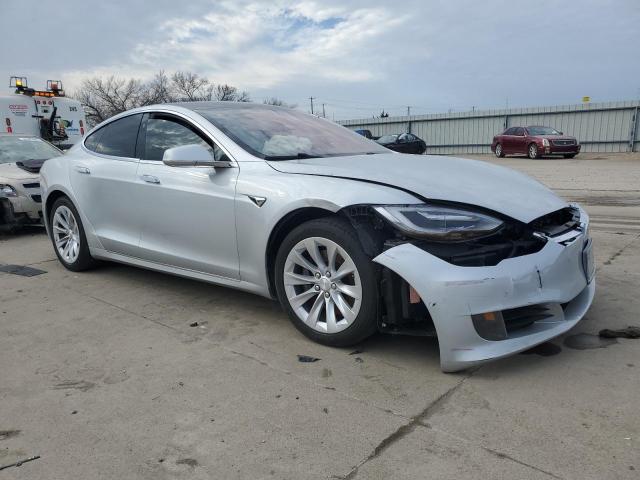  TESLA MODEL S 2017 Silver