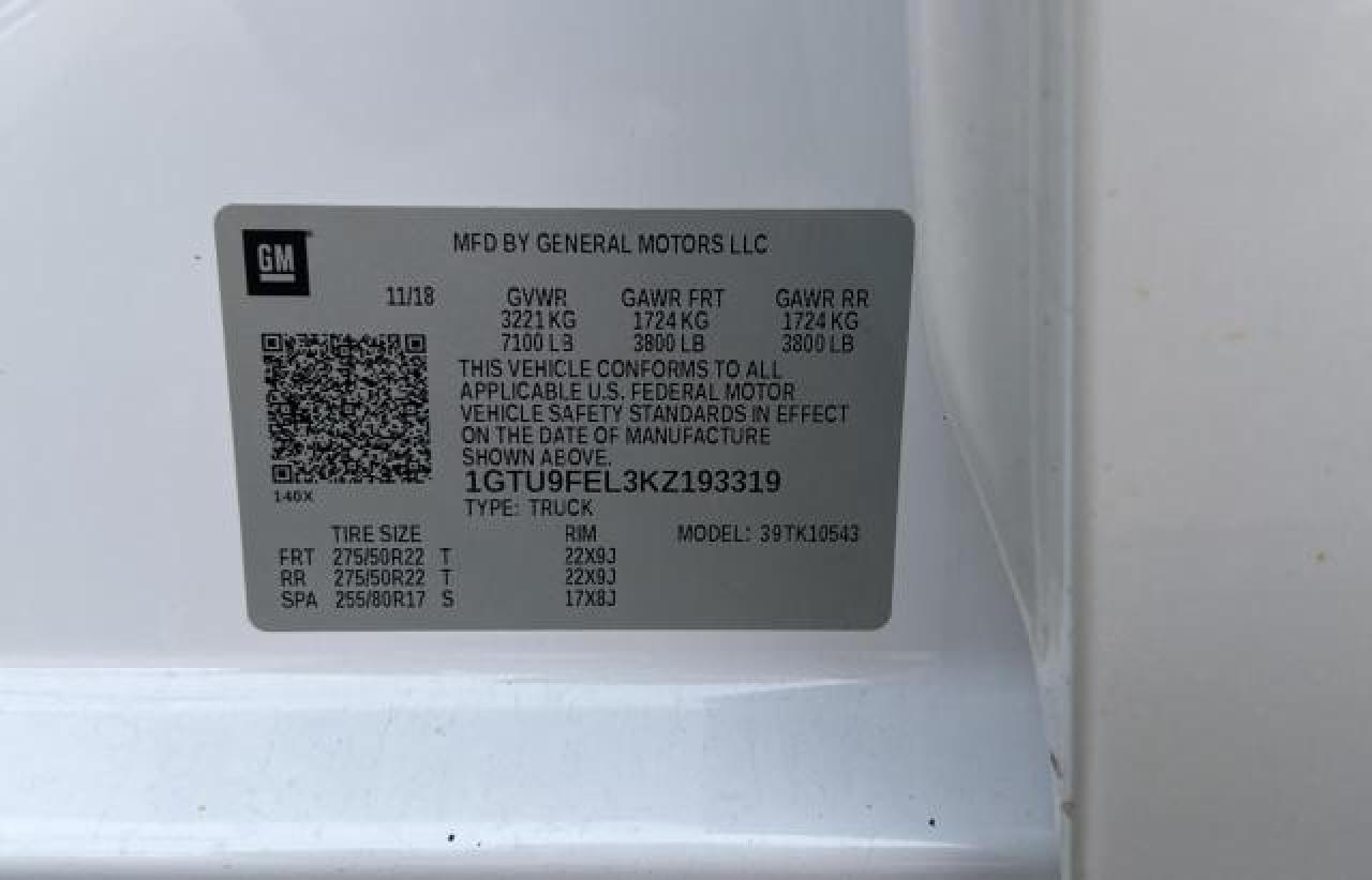 2019 GMC Sierra - Image 10