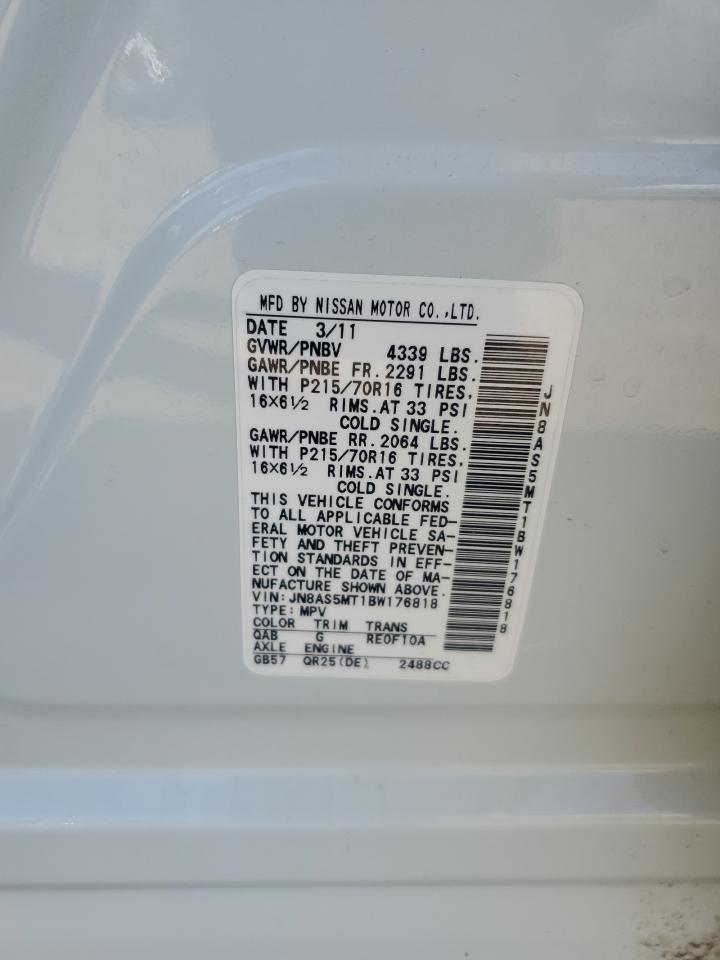 2011 Nissan Rogue - Image 13
