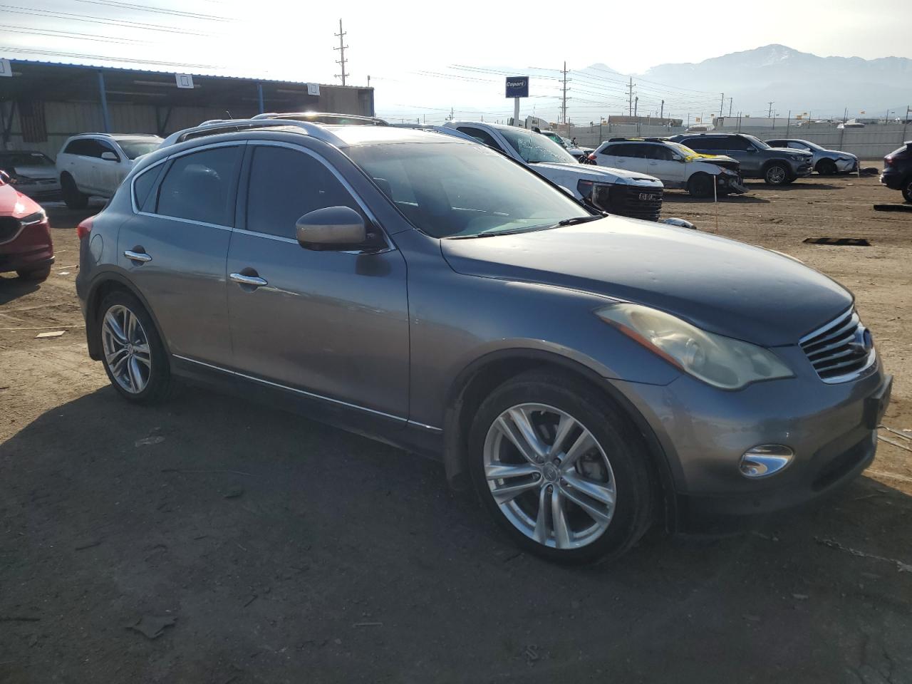 2012 Infiniti EX - Image 4