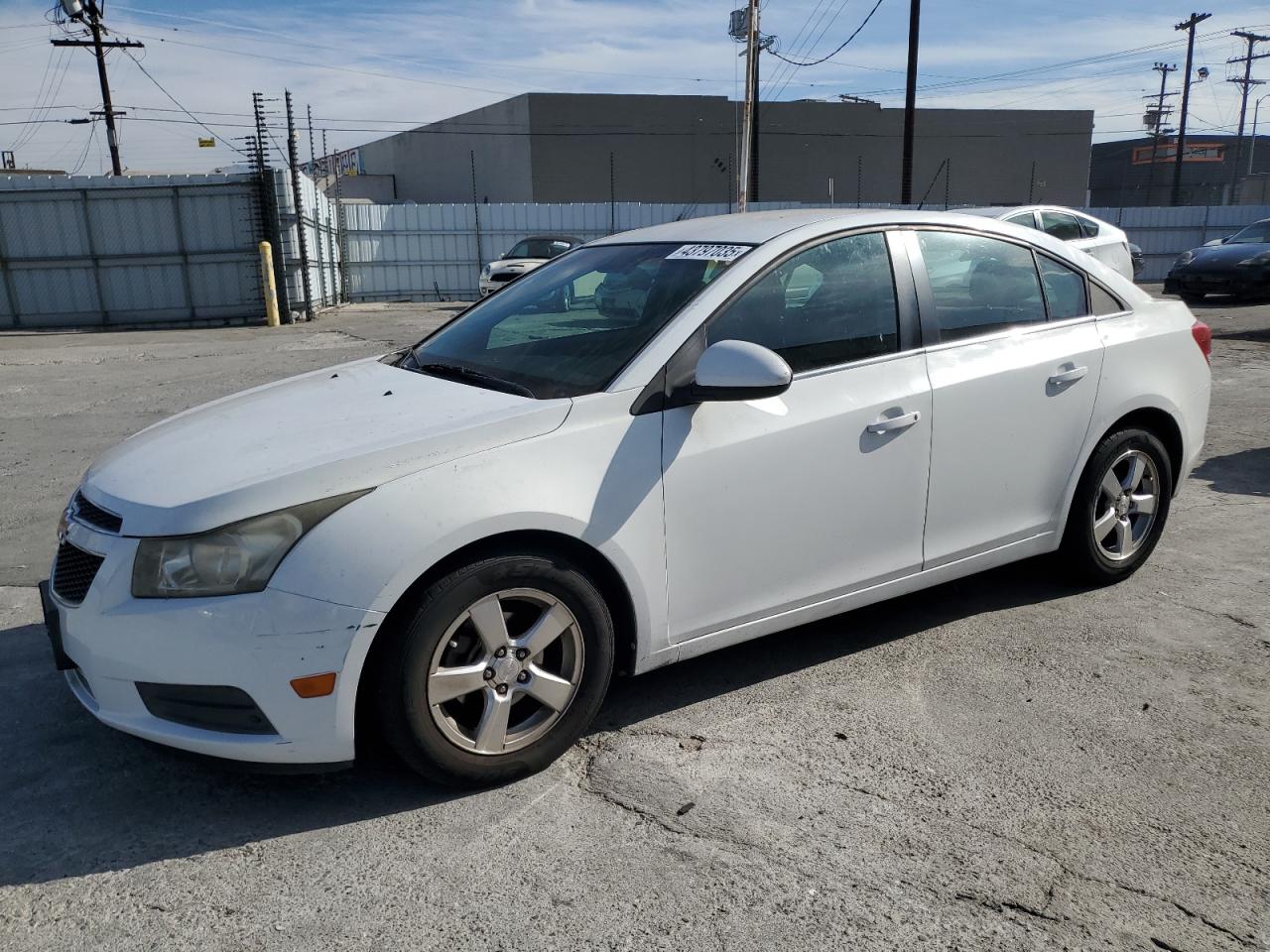 2012 Chevrolet Cruze - Image 1