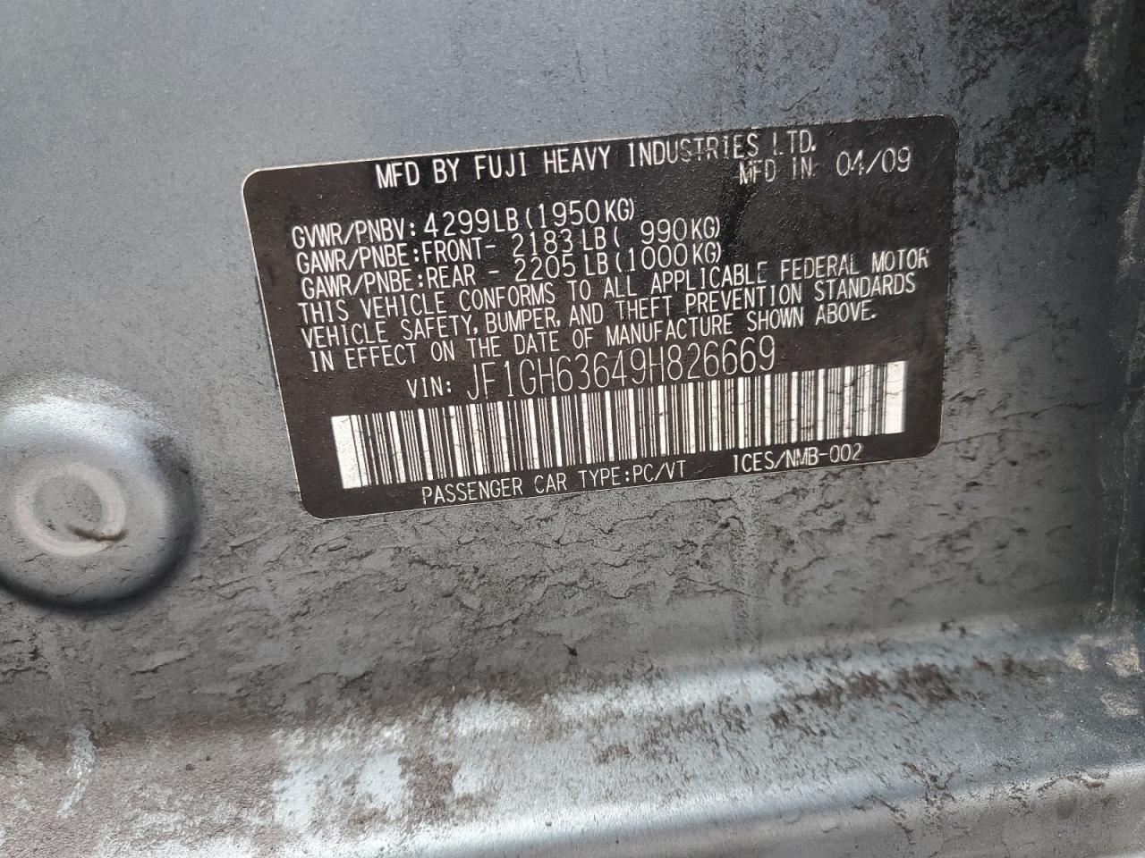 2009 Subaru Impreza - Image 12