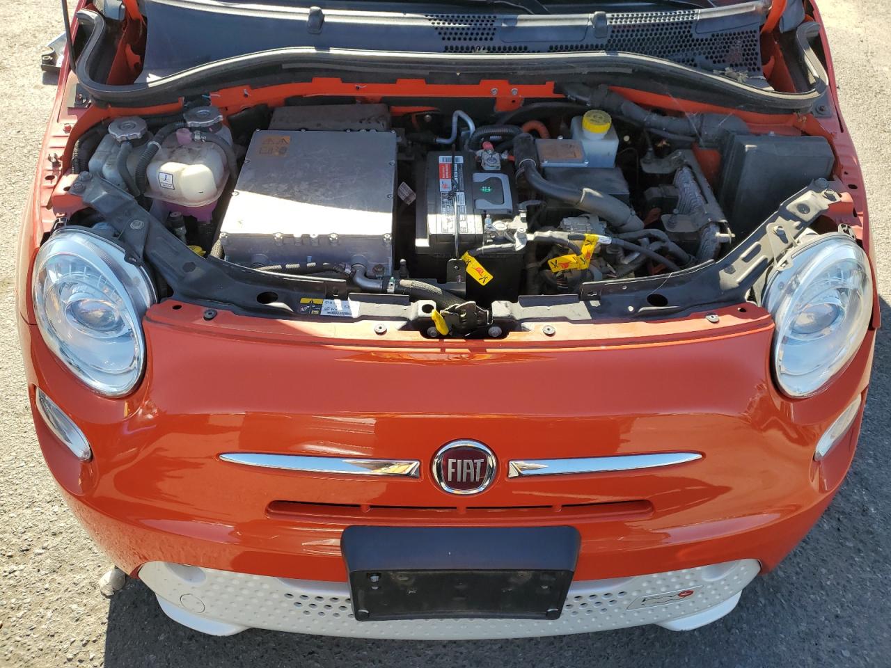 2015 Fiat 500 Electric VIN: 3C3CFFGE0FT67271 Lot: 46716455