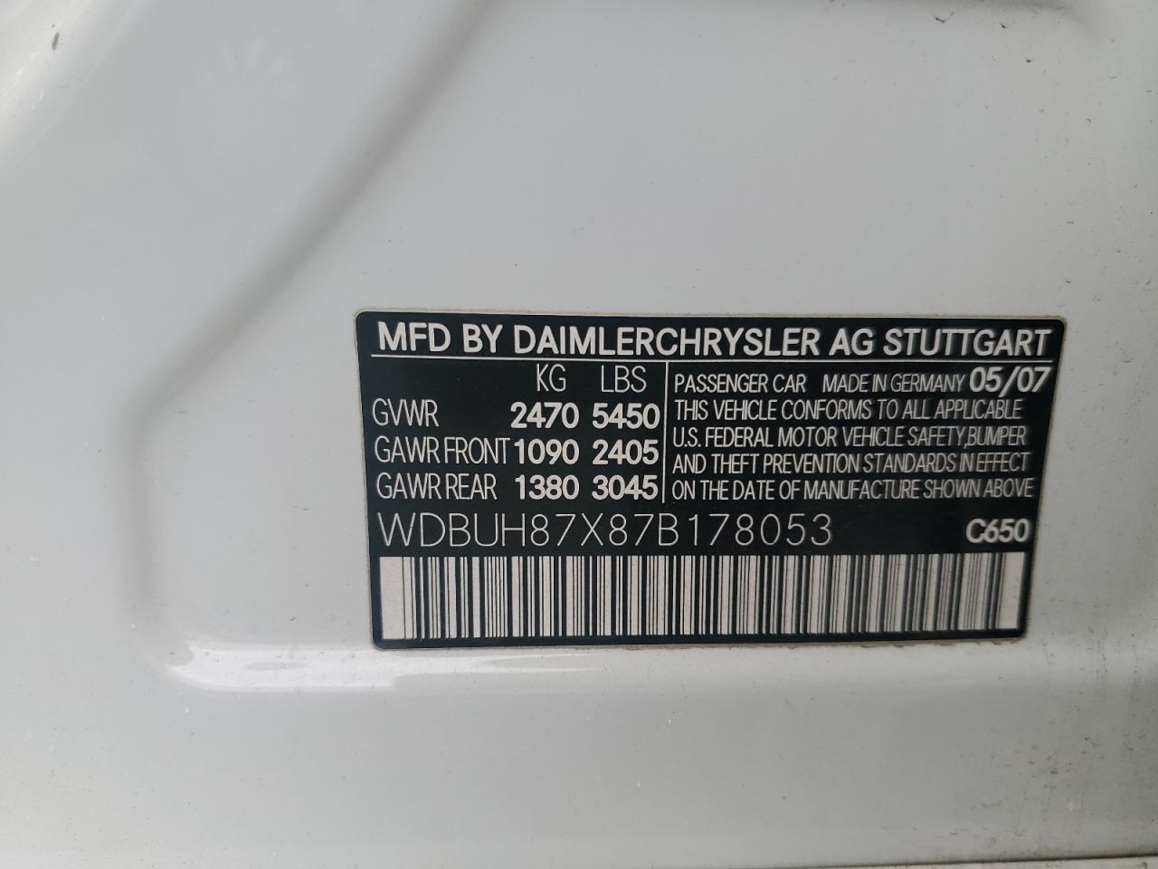 2007 Mercedes-Benz E-klasse - Image 14