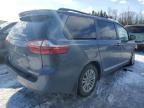 2017 Toyota Sienna Xle за продажба в Leroy, NY - Front End