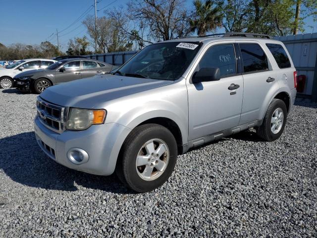 Parquets FORD ESCAPE 2012 Srebrny