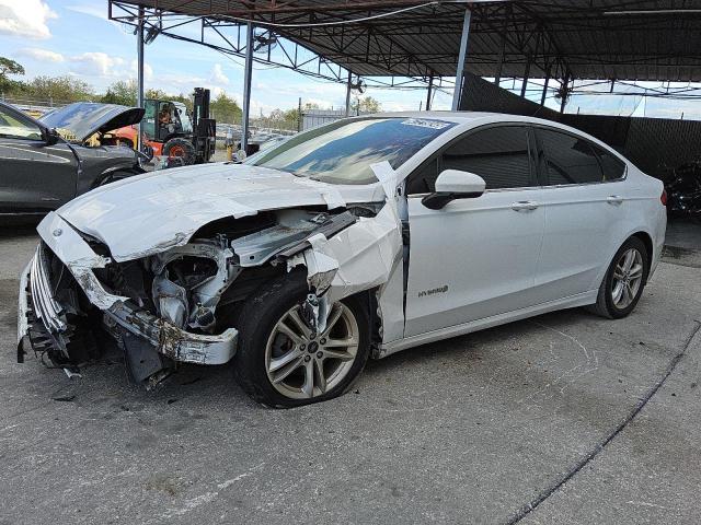  FORD FUSION 2018 Biały