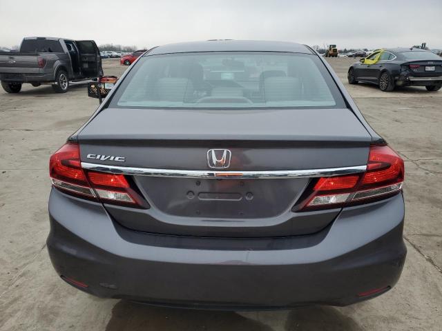 Седаны HONDA CIVIC 2015 Серебристый