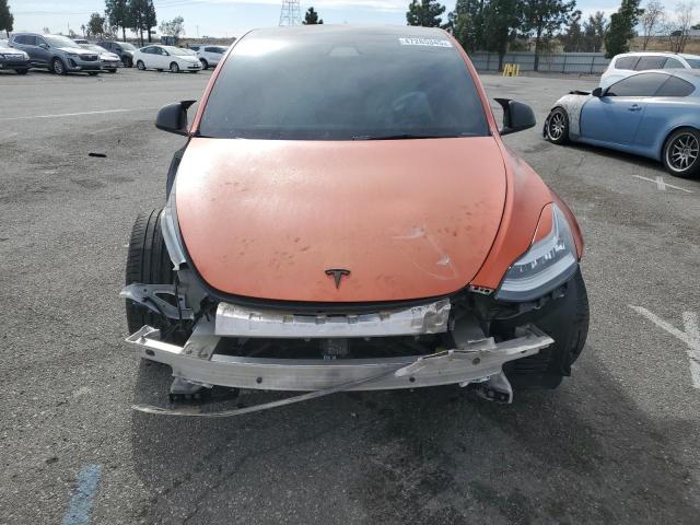  TESLA MODEL Y 2021 Pomarańczowy