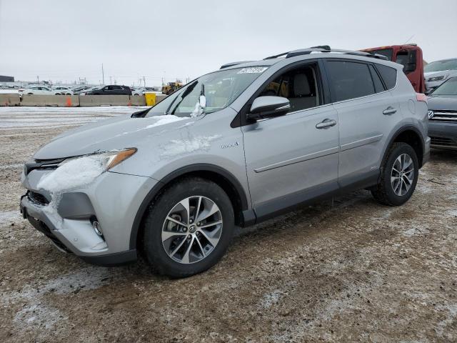 2017 Toyota Rav4 Hv Le