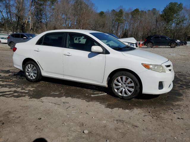  TOYOTA COROLLA 2012 White