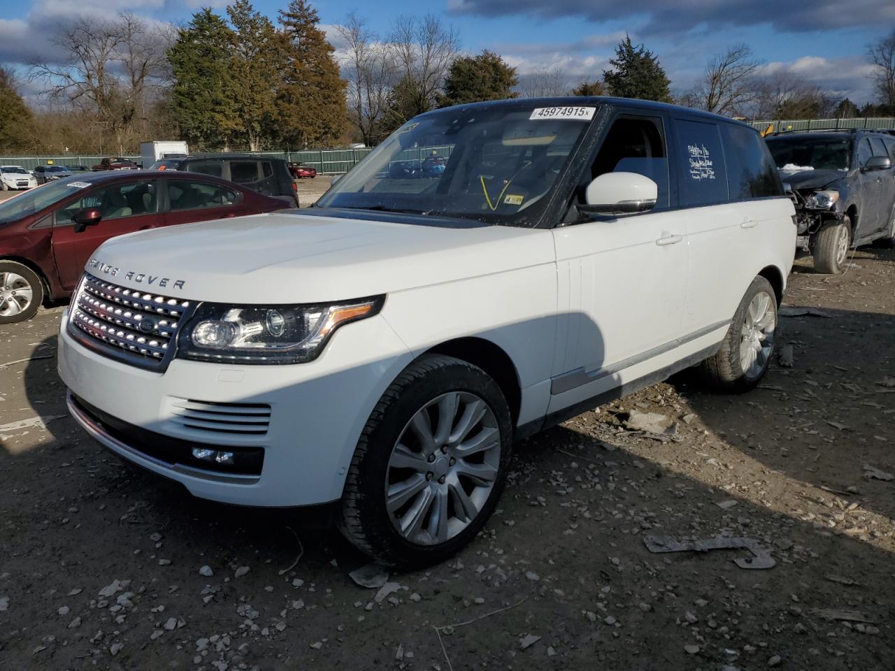 2017 Land Rover Range Rover - Image 1