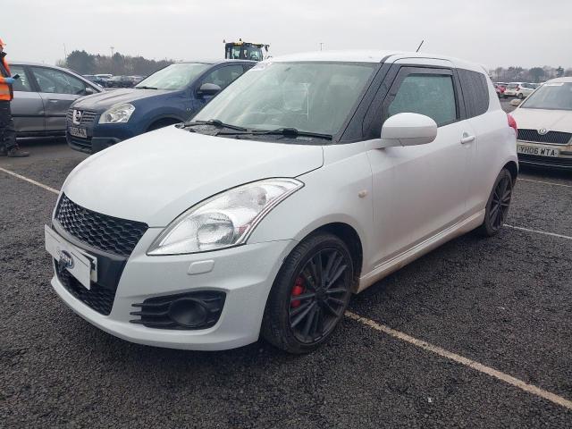 2012 SUZUKI SWIFT SPOR for sale at Copart SANDTOFT