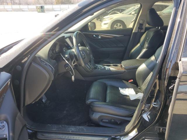 Sedans INFINITI Q50 2014 Czarny