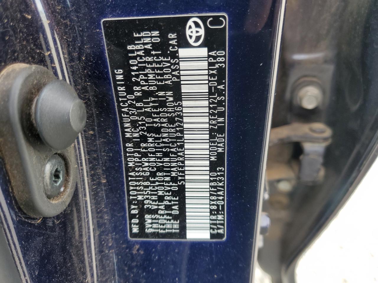2020 Toyota Corolla - Image 12